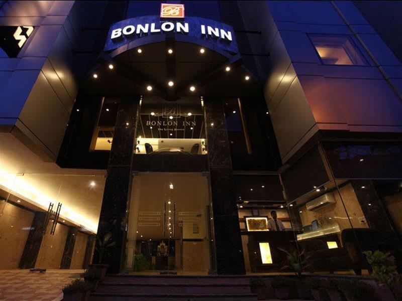 Hotel Bonlon Inn New Delhi Exterior foto